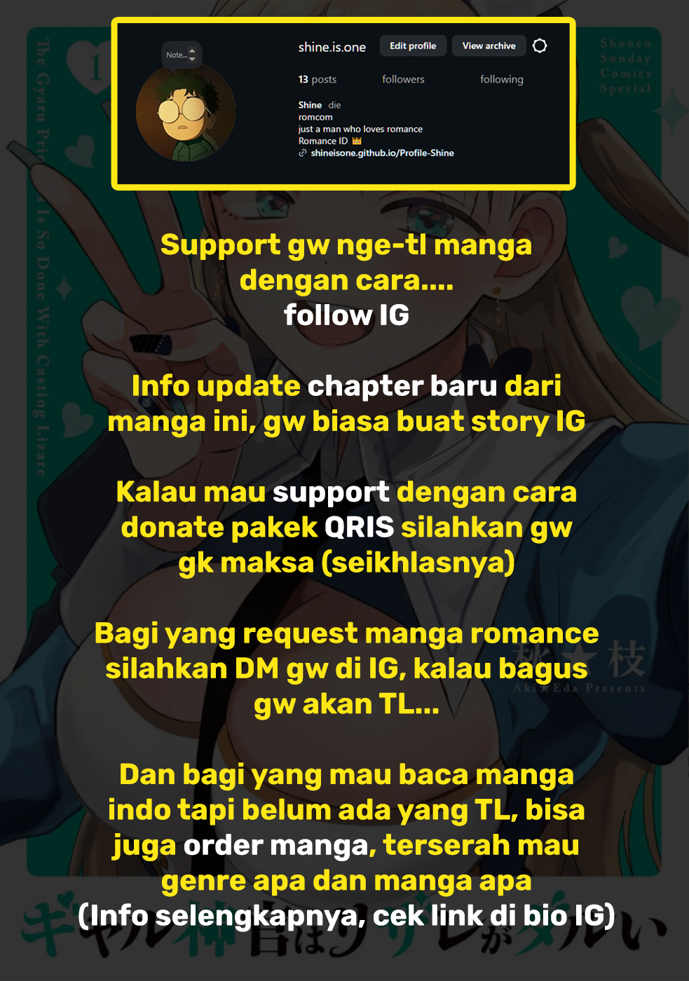 Gal Shinkan wa Resurrection ga Darui Chapter 16 - halaman 13