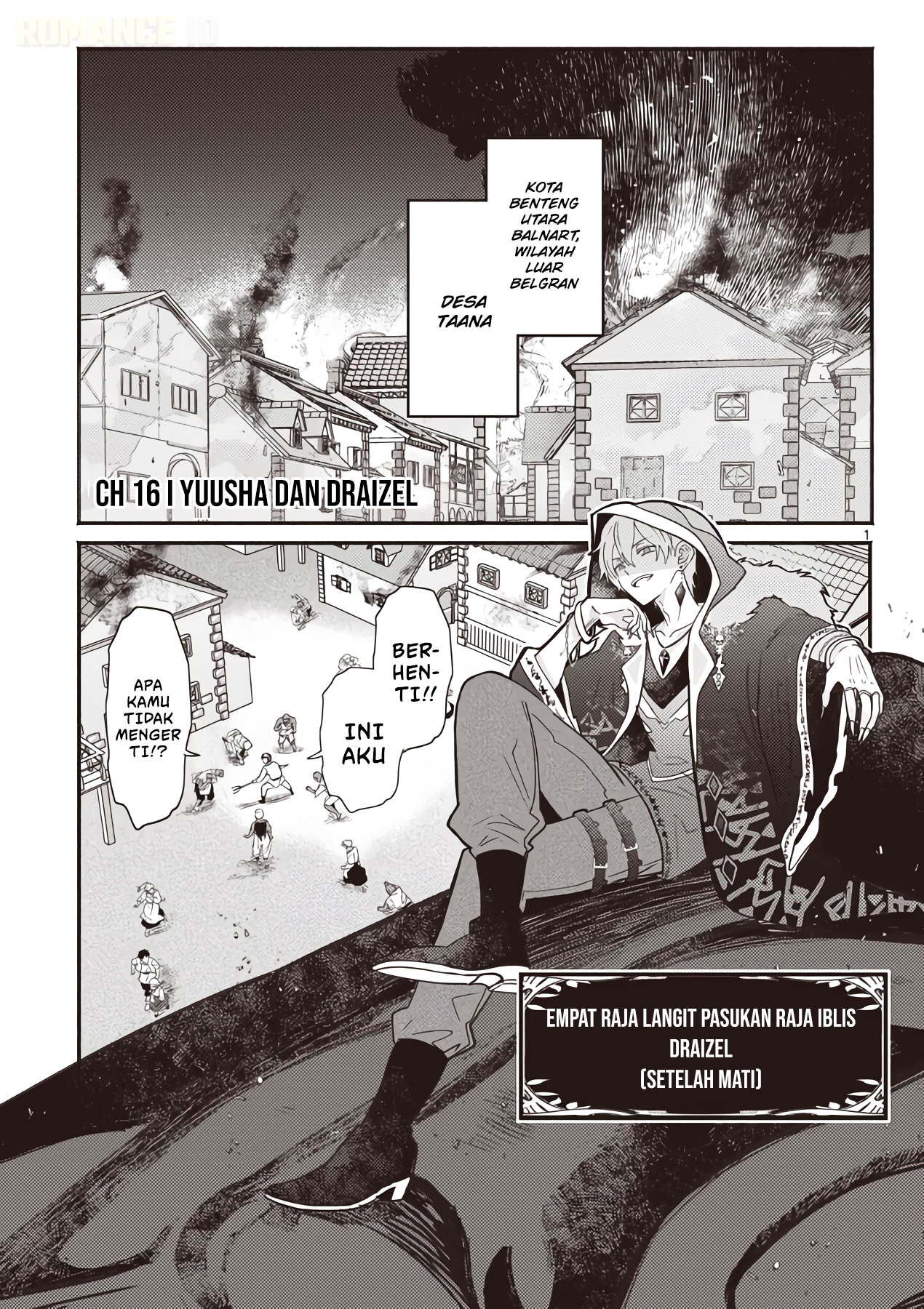 Gal Shinkan wa Resurrection ga Darui Chapter 16 - halaman 2