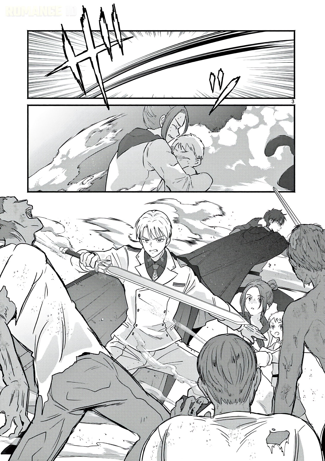 Gal Shinkan wa Resurrection ga Darui Chapter 16 - halaman 4