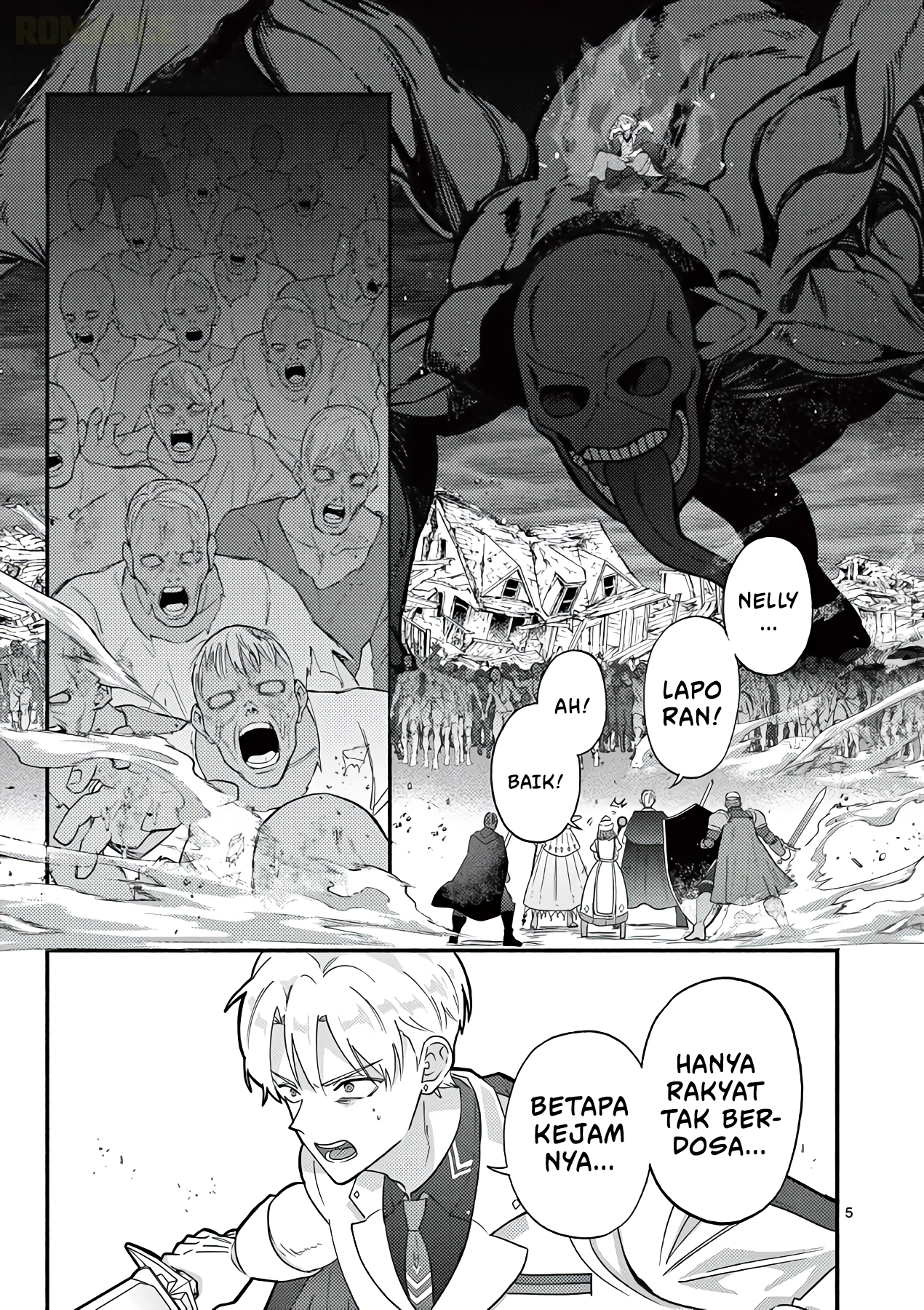 Gal Shinkan wa Resurrection ga Darui Chapter 16 - halaman 6