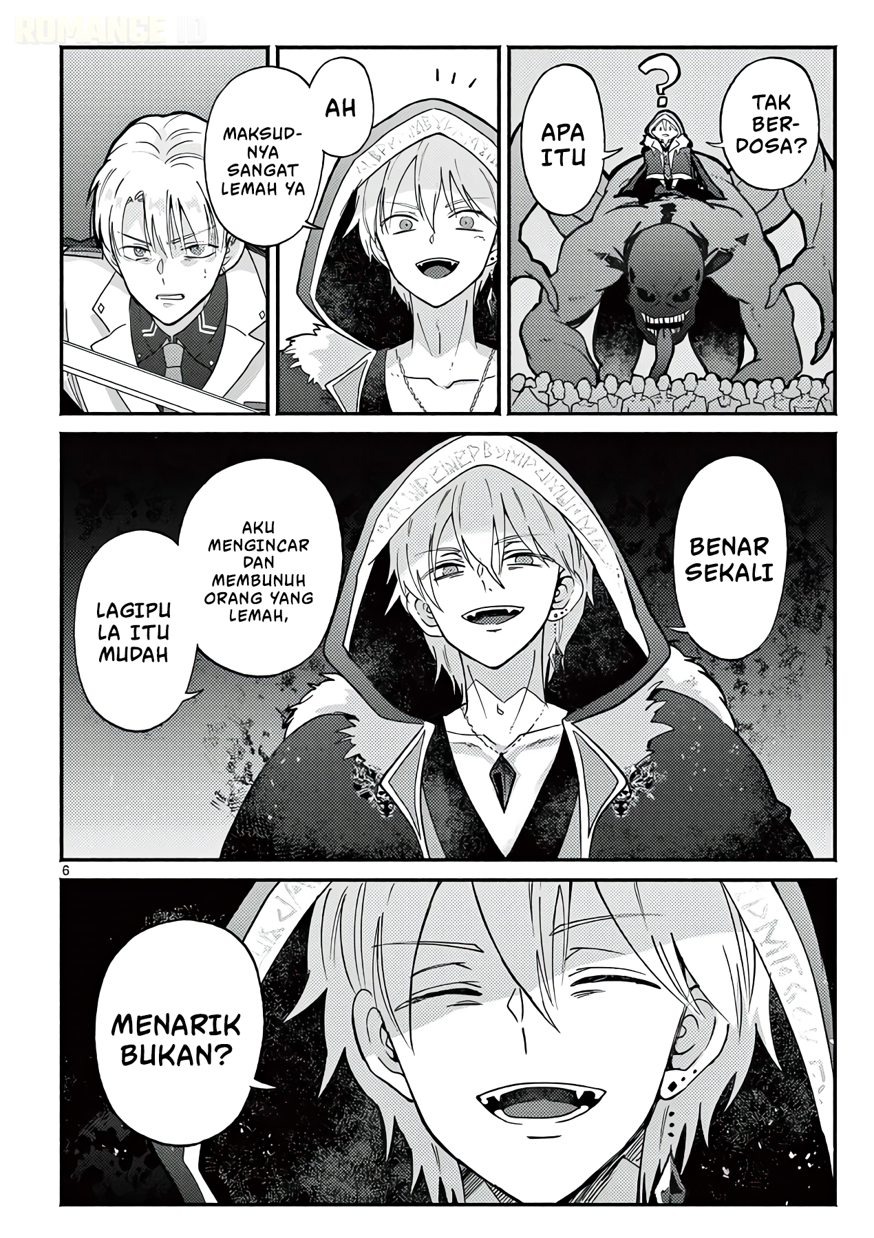 Gal Shinkan wa Resurrection ga Darui Chapter 16 - halaman 7