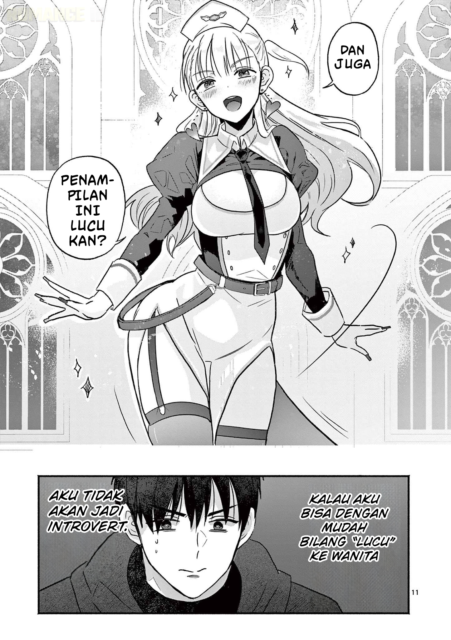 Gal Shinkan wa Resurrection ga Darui Chapter 2 - halaman 12