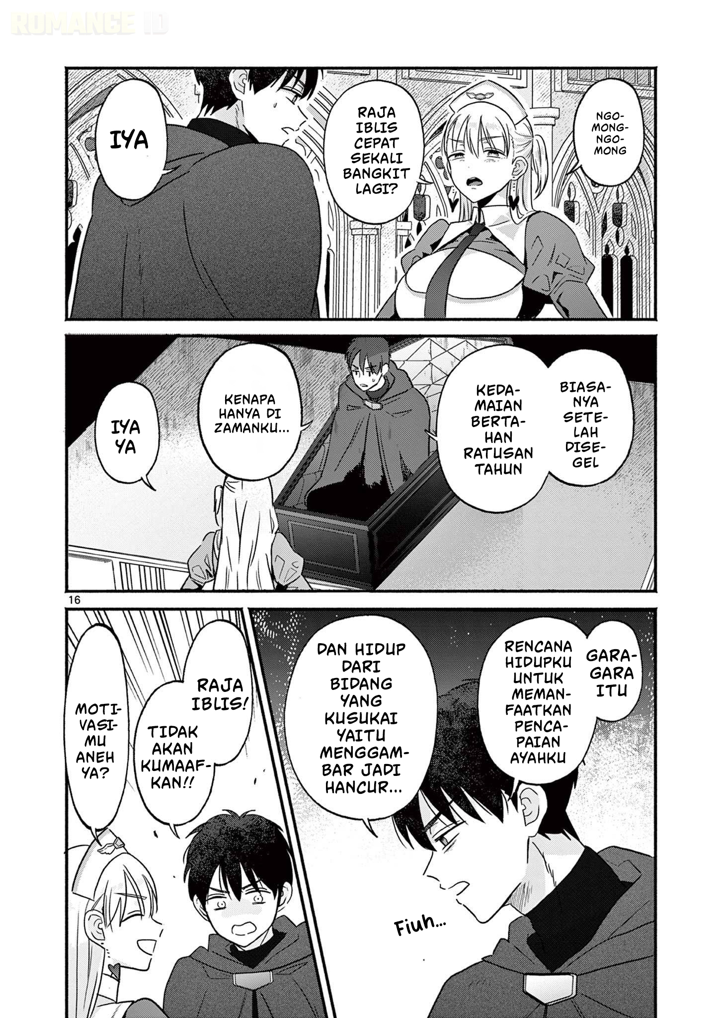 Gal Shinkan wa Resurrection ga Darui Chapter 2 - halaman 17
