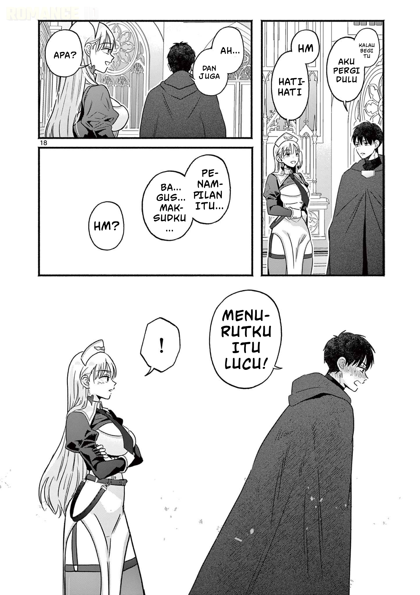 Gal Shinkan wa Resurrection ga Darui Chapter 2 - halaman 19