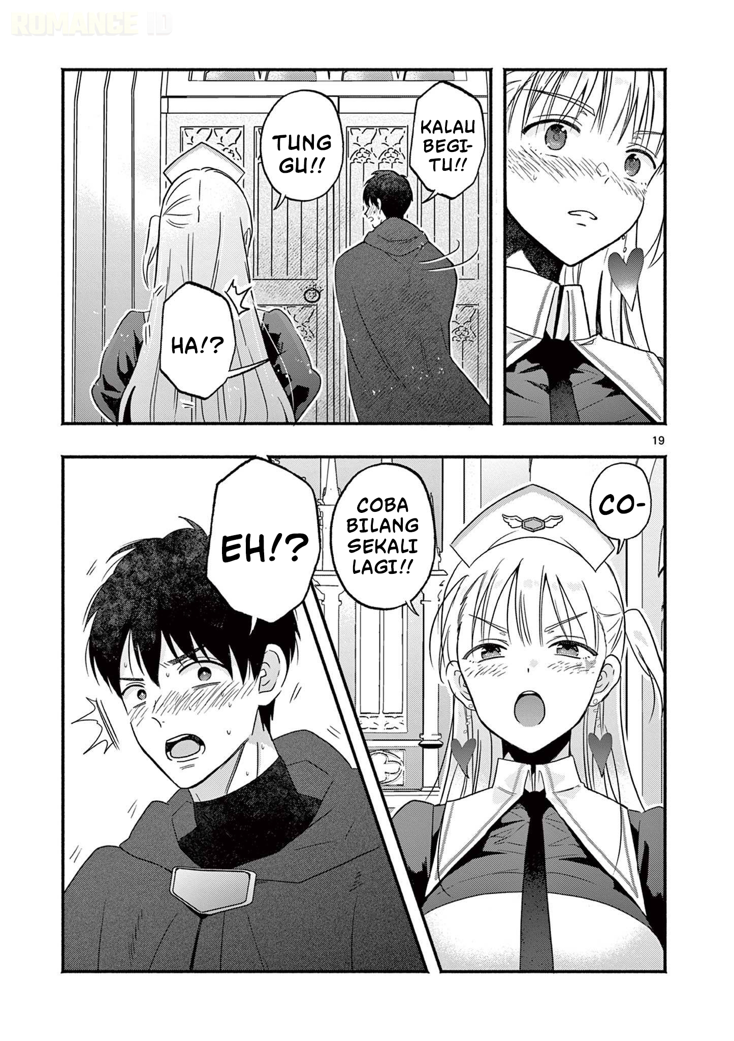 Gal Shinkan wa Resurrection ga Darui Chapter 2 - halaman 20