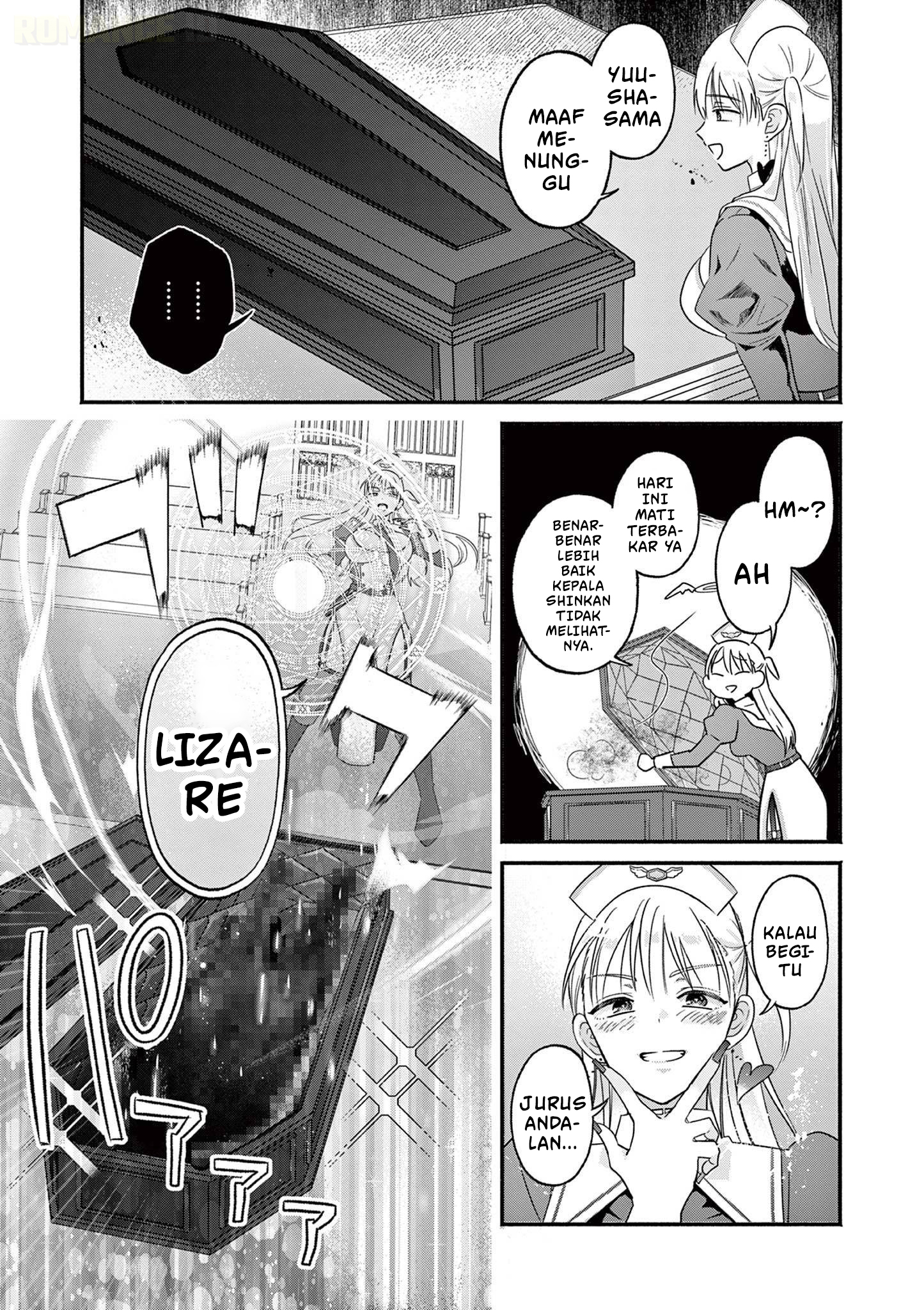 Gal Shinkan wa Resurrection ga Darui Chapter 2 - halaman 7