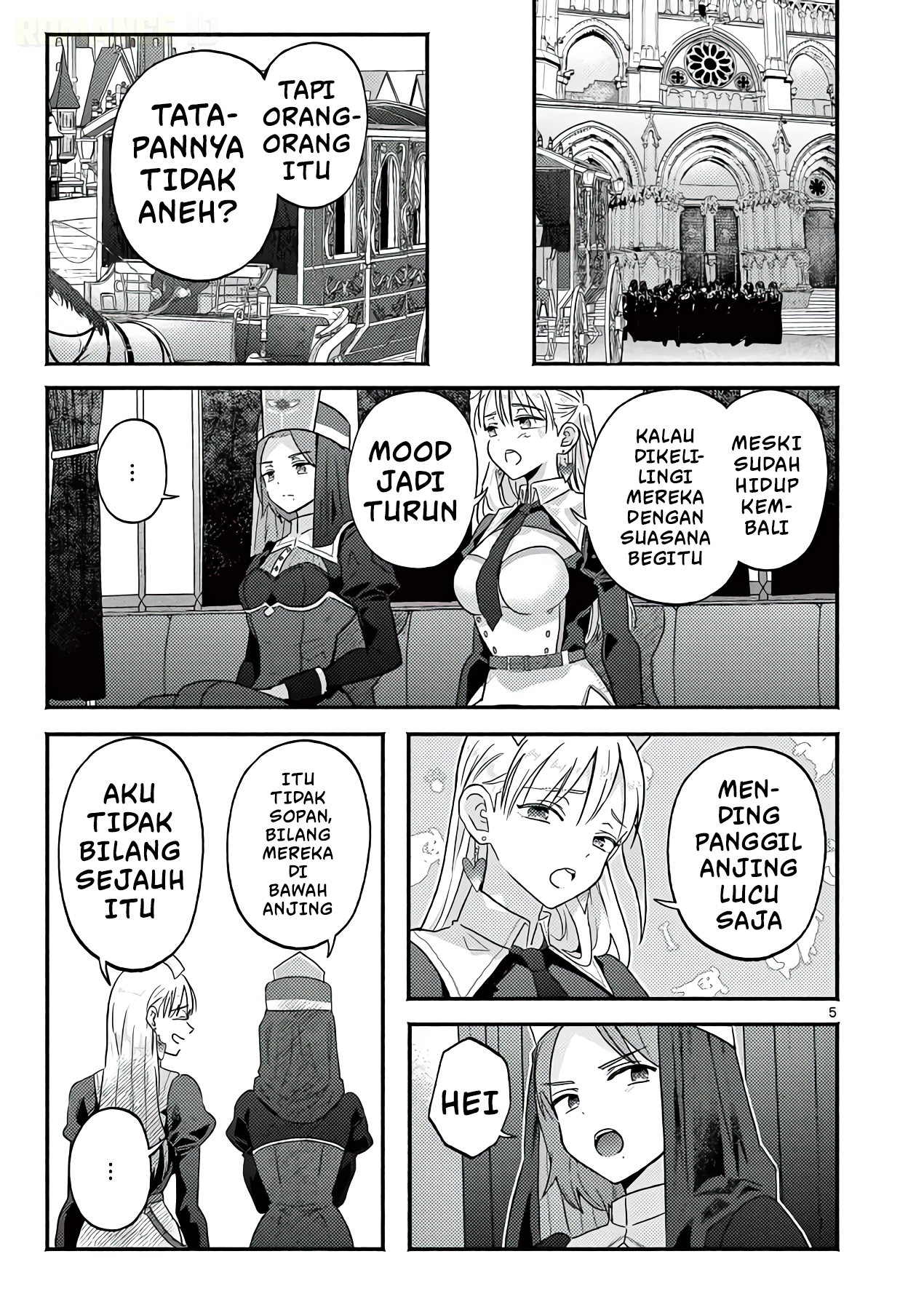 Gal Shinkan wa Resurrection ga Darui Chapter 3.5 - halaman 6