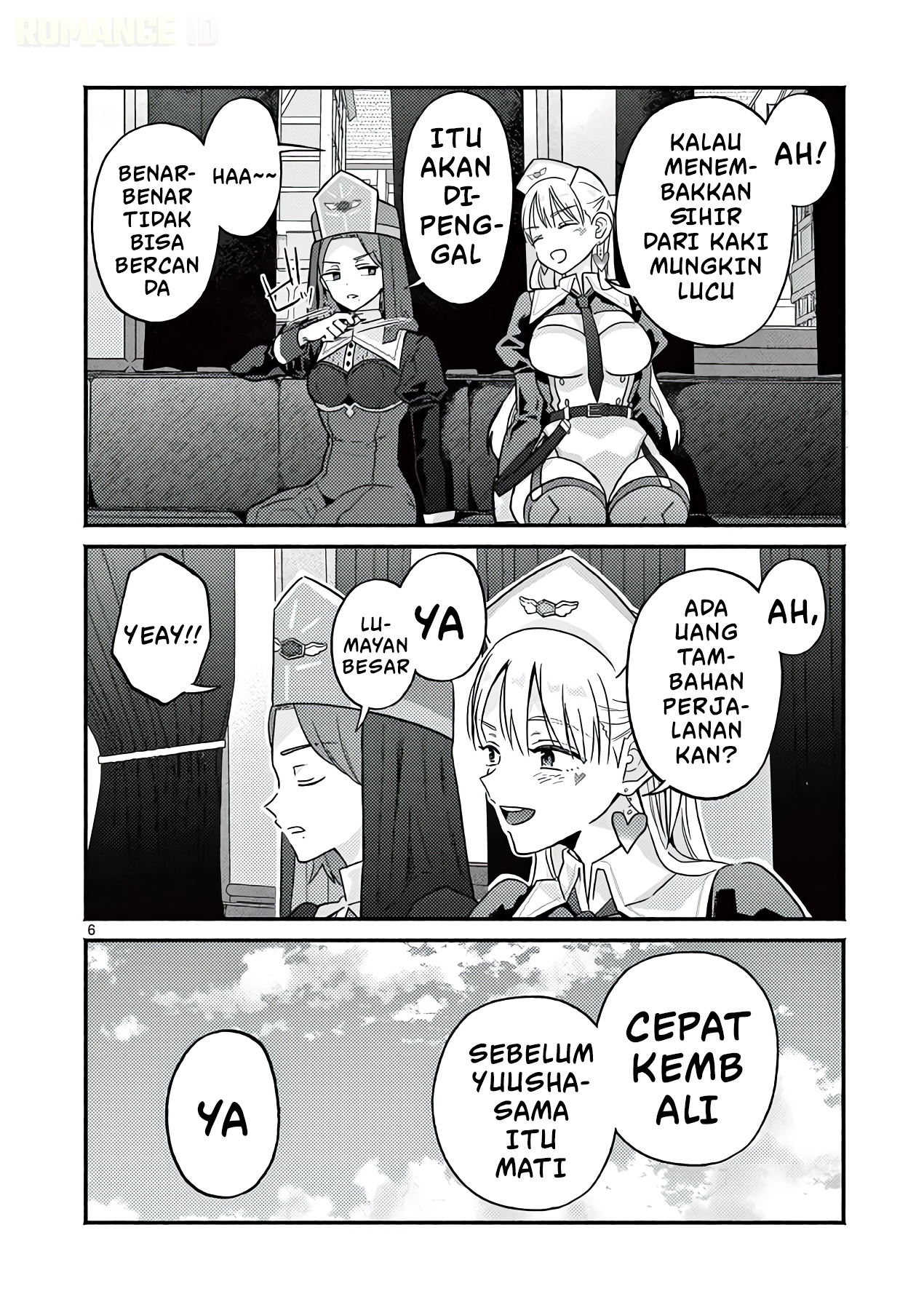 Gal Shinkan wa Resurrection ga Darui Chapter 3.5 - halaman 7