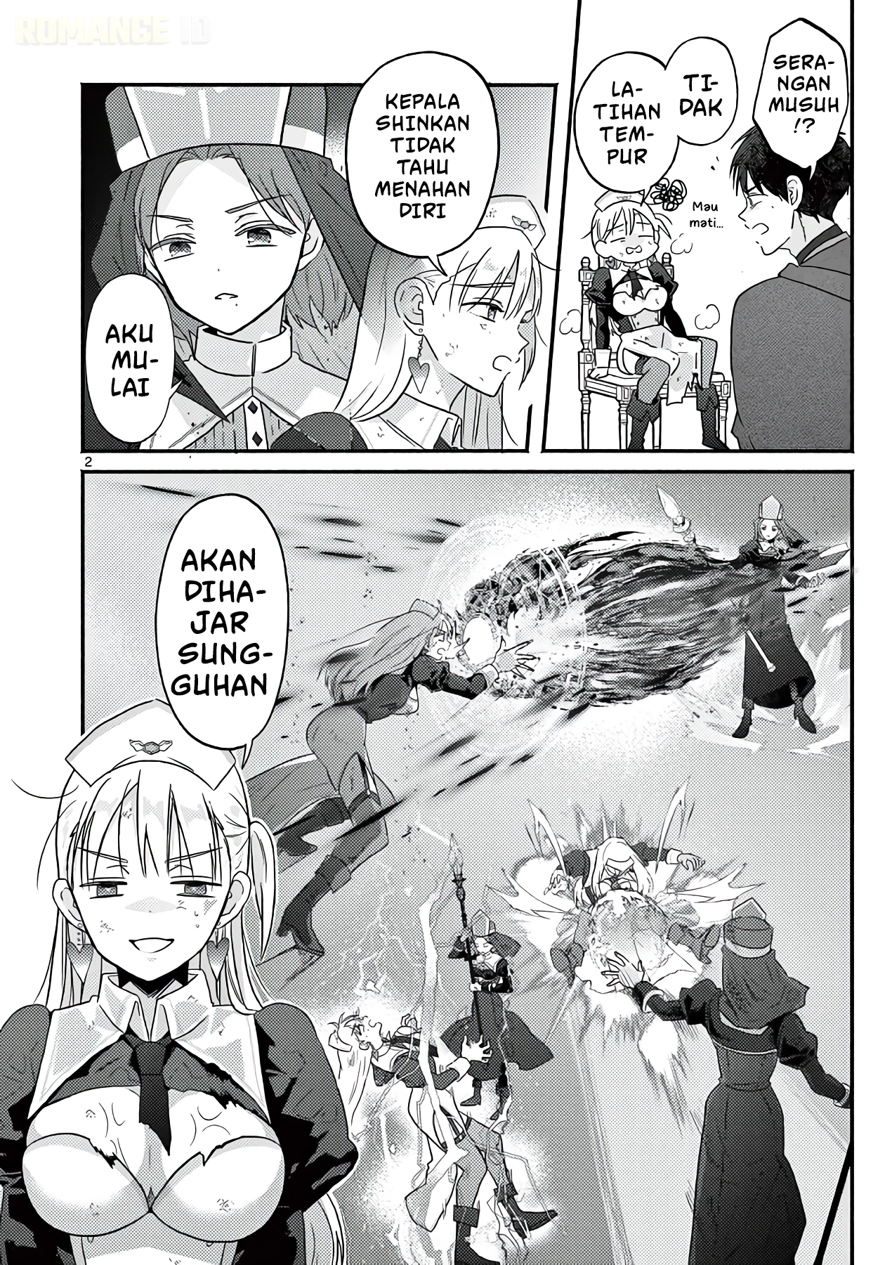 Gal Shinkan wa Resurrection ga Darui Chapter 3.6 - halaman 3