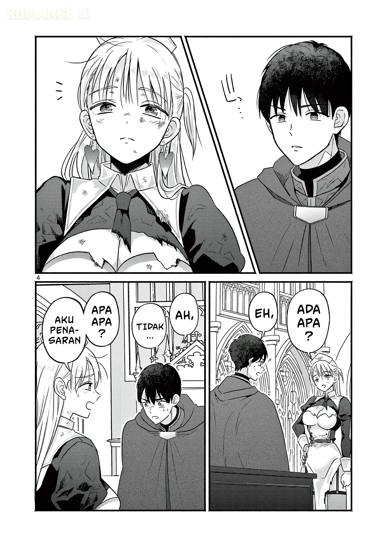Gal Shinkan wa Resurrection ga Darui Chapter 3.6 - halaman 5