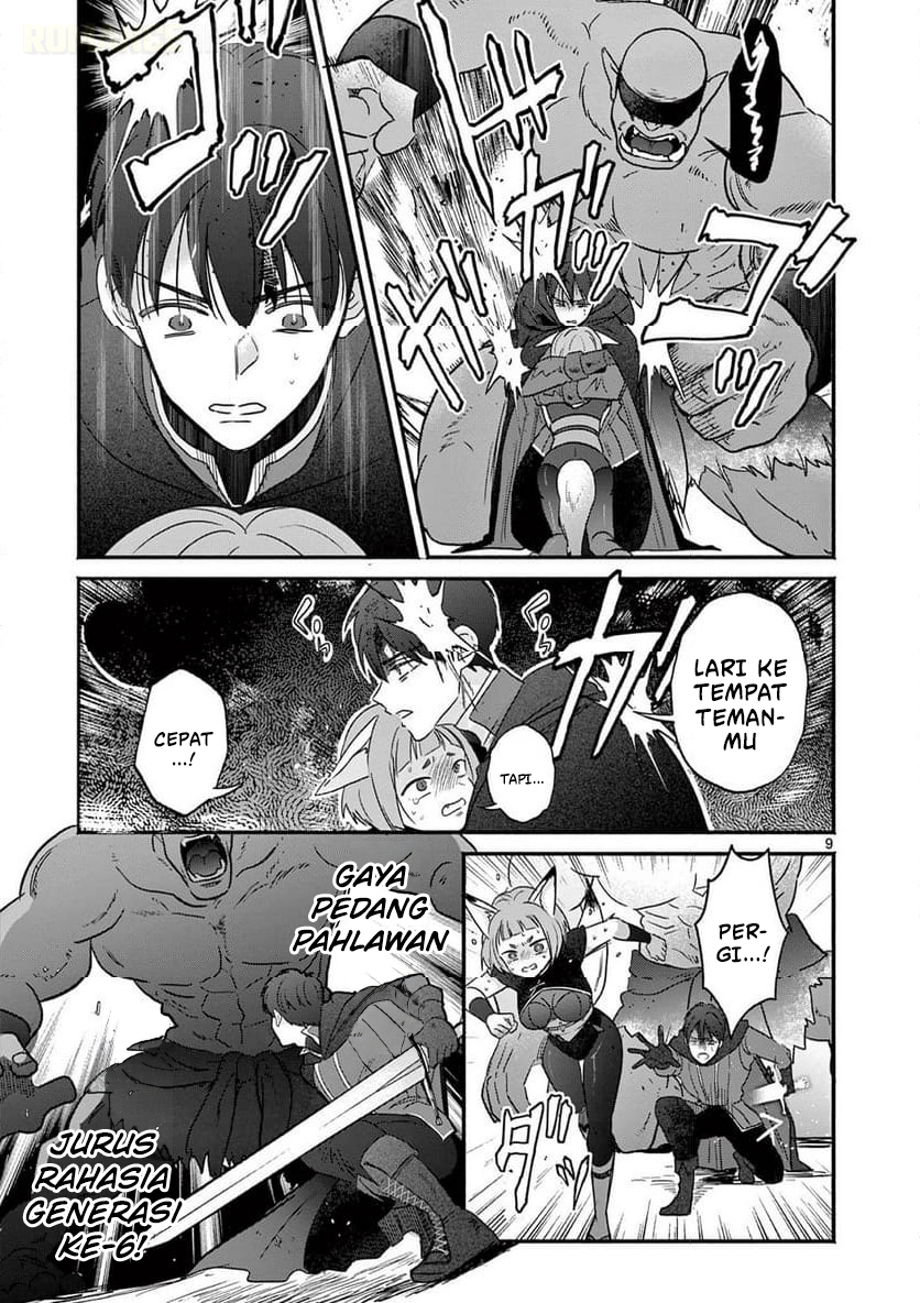 Gal Shinkan wa Resurrection ga Darui Chapter 3 - halaman 10