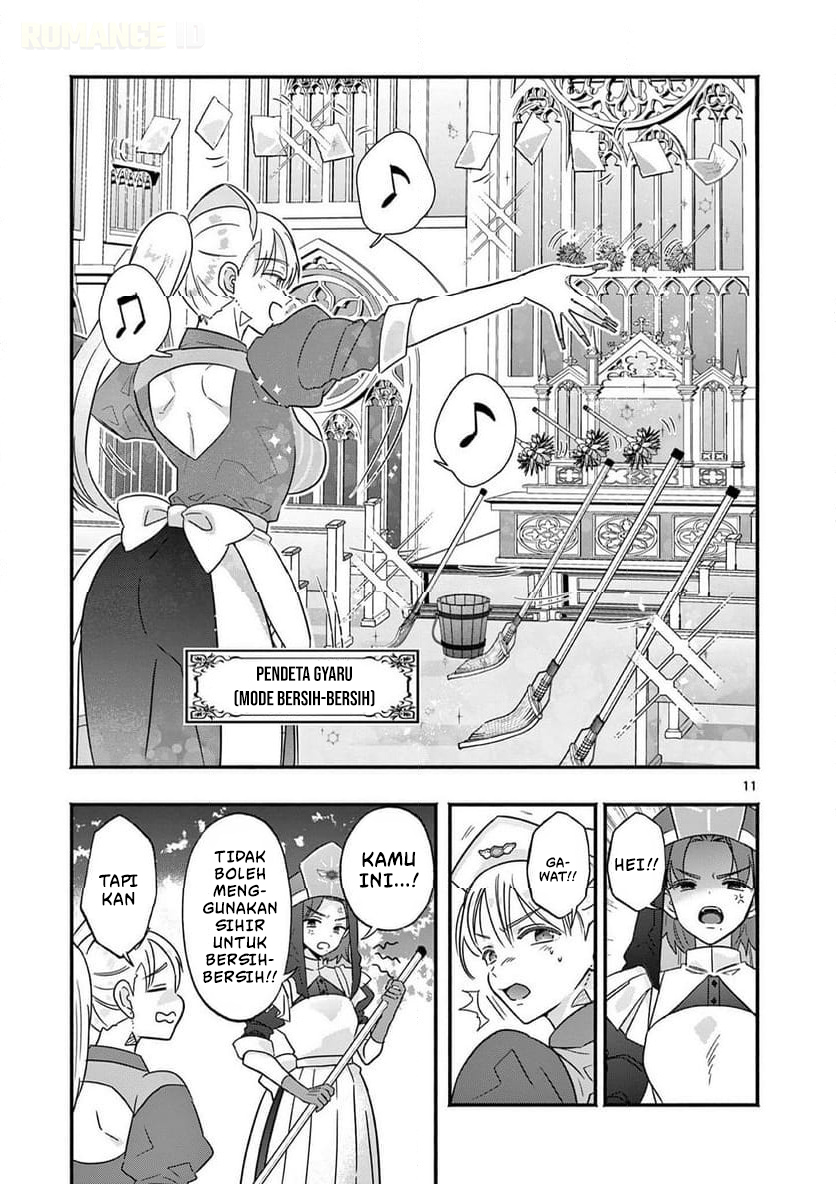 Gal Shinkan wa Resurrection ga Darui Chapter 3 - halaman 12