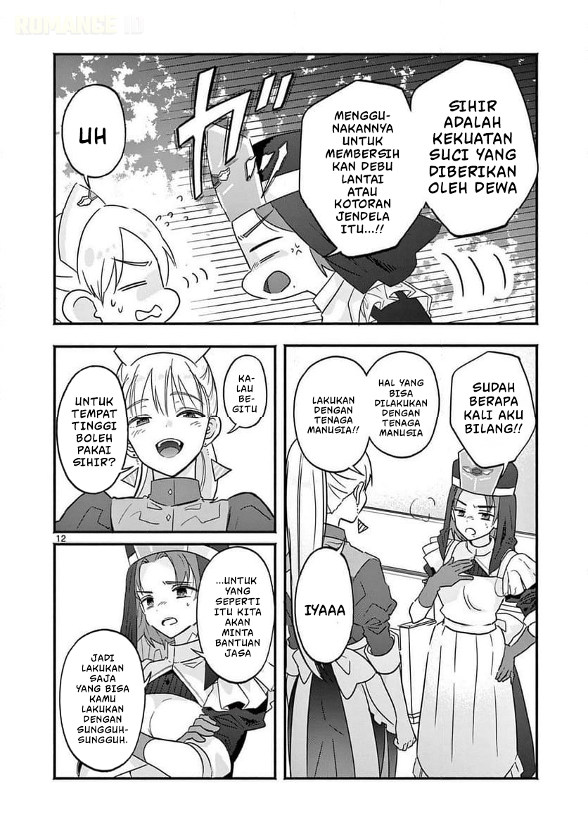 Gal Shinkan wa Resurrection ga Darui Chapter 3 - halaman 13