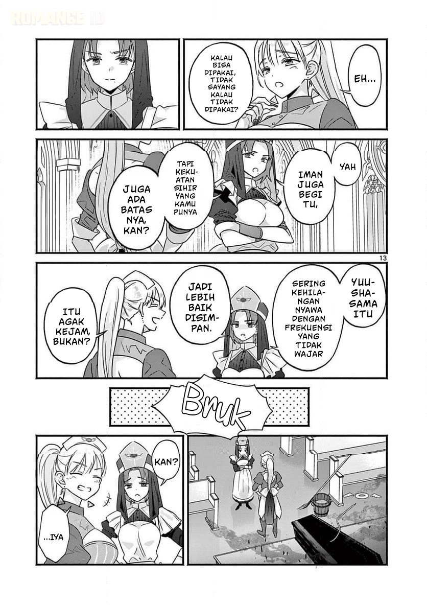 Gal Shinkan wa Resurrection ga Darui Chapter 3 - halaman 14