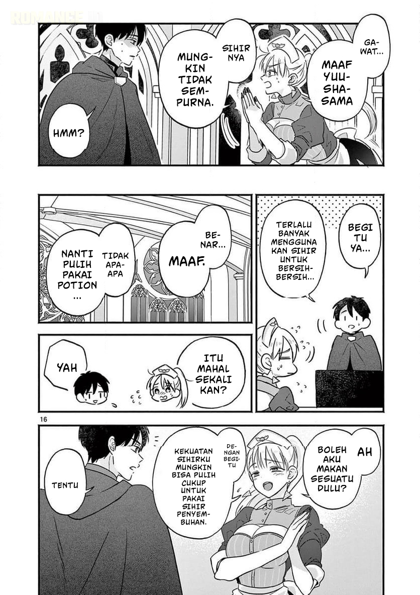 Gal Shinkan wa Resurrection ga Darui Chapter 3 - halaman 17
