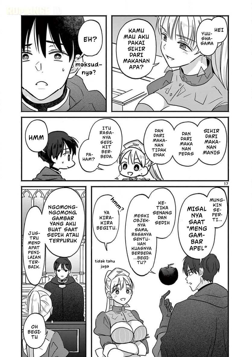 Gal Shinkan wa Resurrection ga Darui Chapter 3 - halaman 18