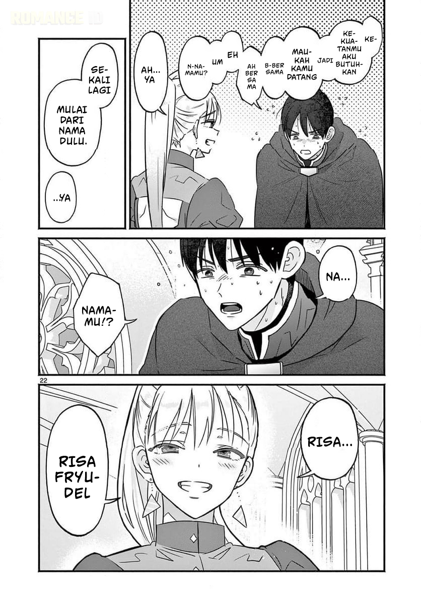 Gal Shinkan wa Resurrection ga Darui Chapter 3 - halaman 23