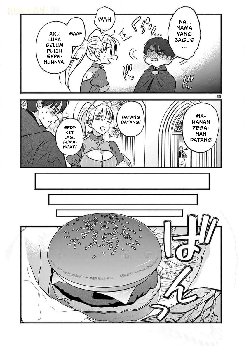 Gal Shinkan wa Resurrection ga Darui Chapter 3 - halaman 24