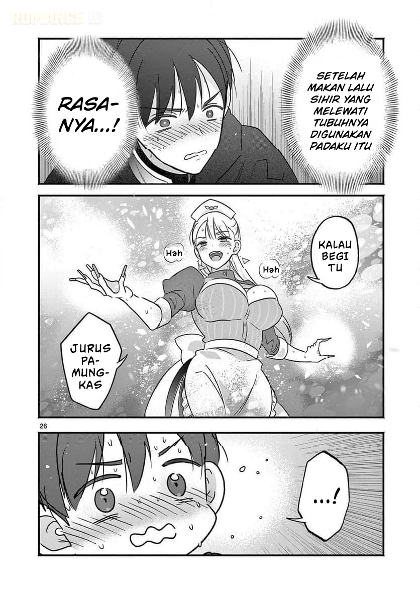 Gal Shinkan wa Resurrection ga Darui Chapter 3 - halaman 27