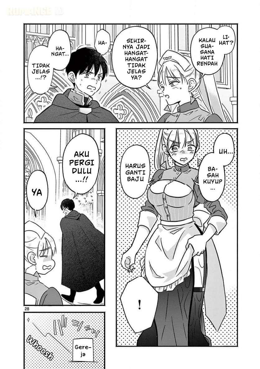 Gal Shinkan wa Resurrection ga Darui Chapter 3 - halaman 29