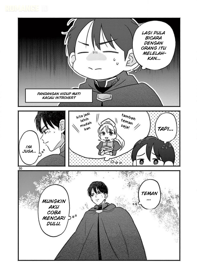 Gal Shinkan wa Resurrection ga Darui Chapter 3 - halaman 31