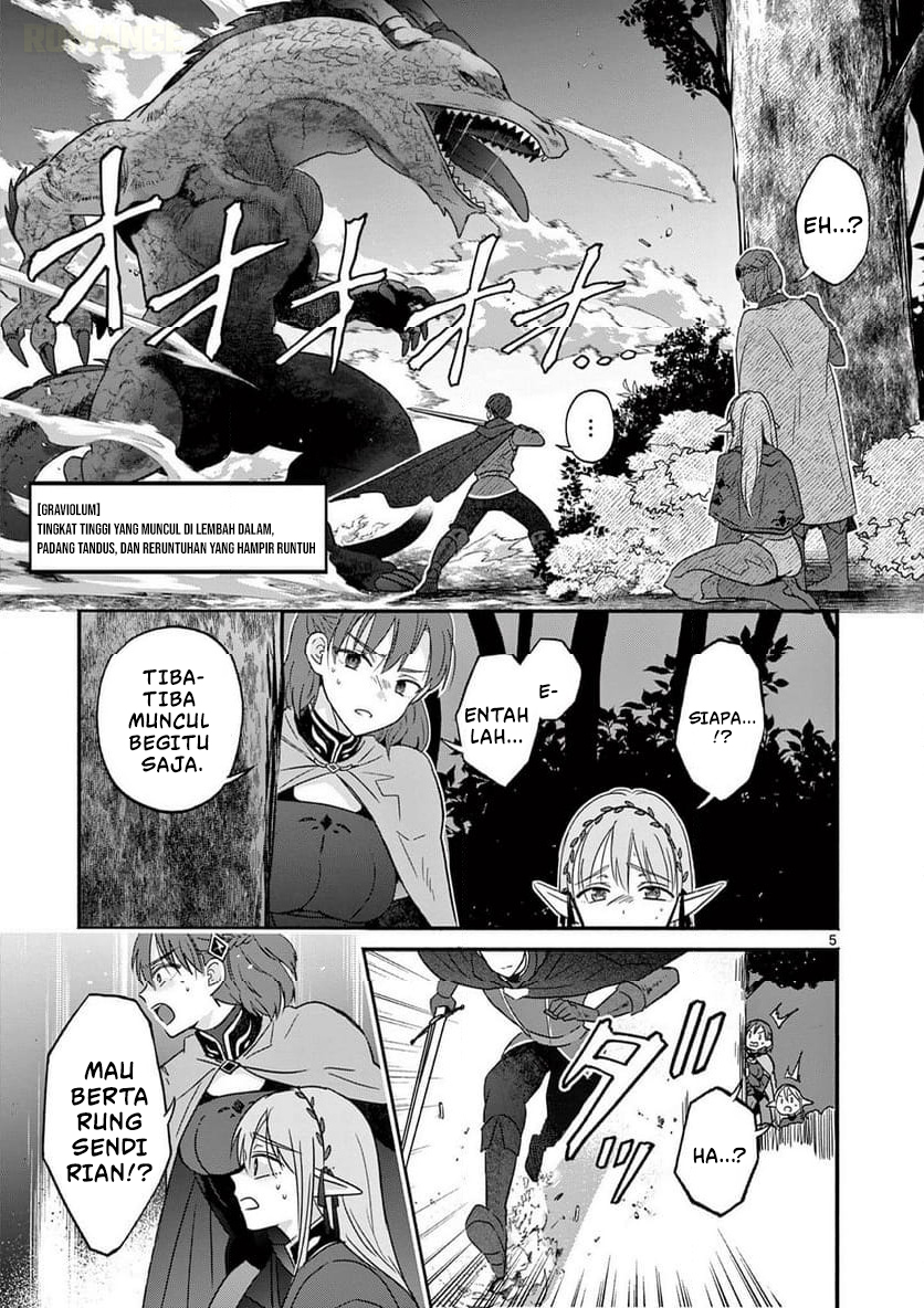 Gal Shinkan wa Resurrection ga Darui Chapter 3 - halaman 6