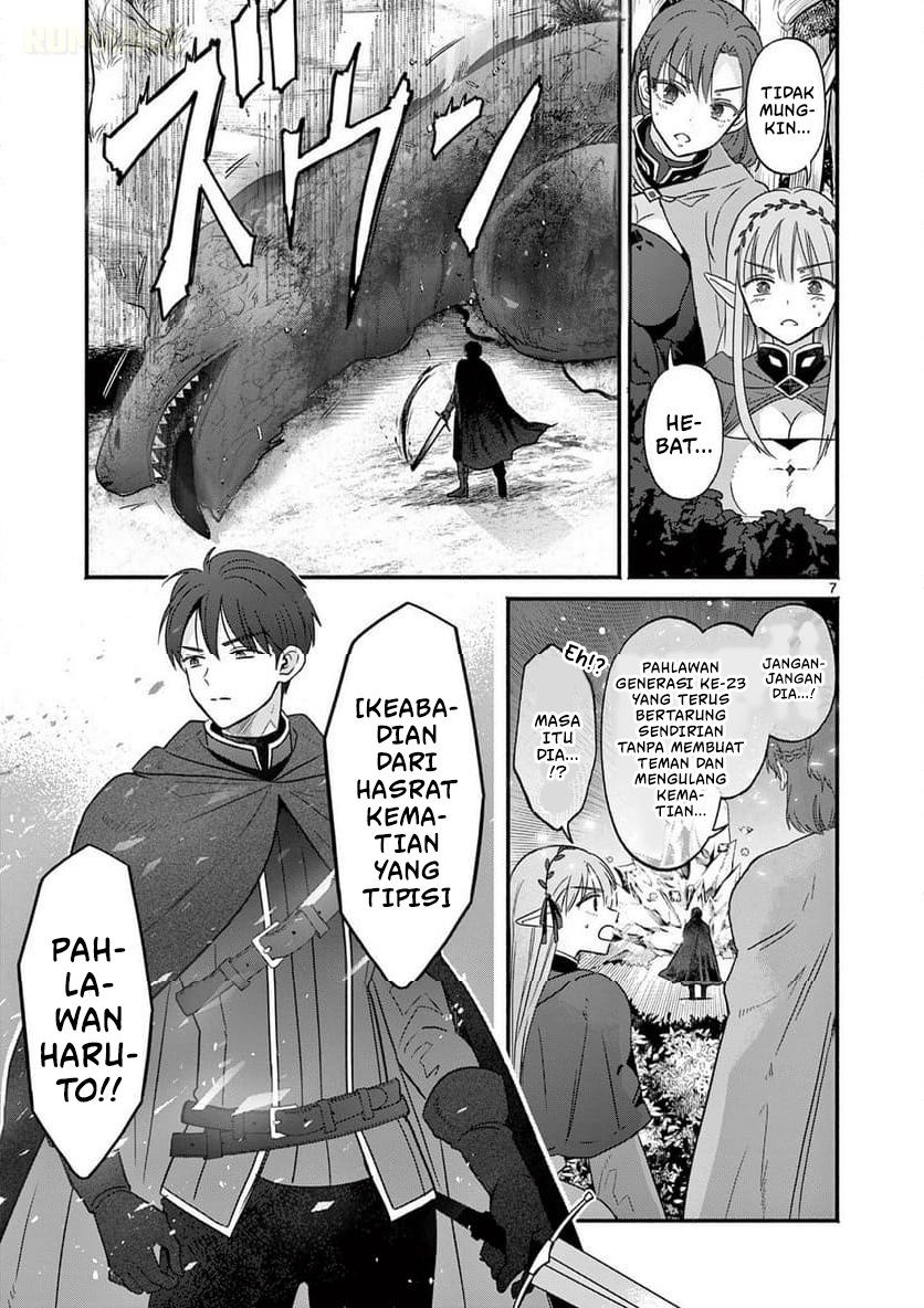 Gal Shinkan wa Resurrection ga Darui Chapter 3 - halaman 8