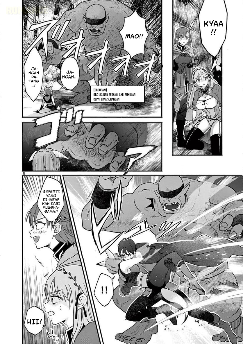 Gal Shinkan wa Resurrection ga Darui Chapter 3 - halaman 9