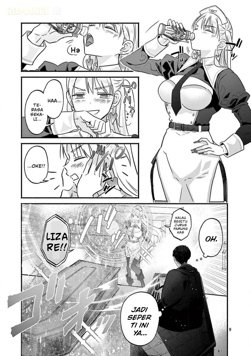 Gal Shinkan wa Resurrection ga Darui Chapter 4 - halaman 10