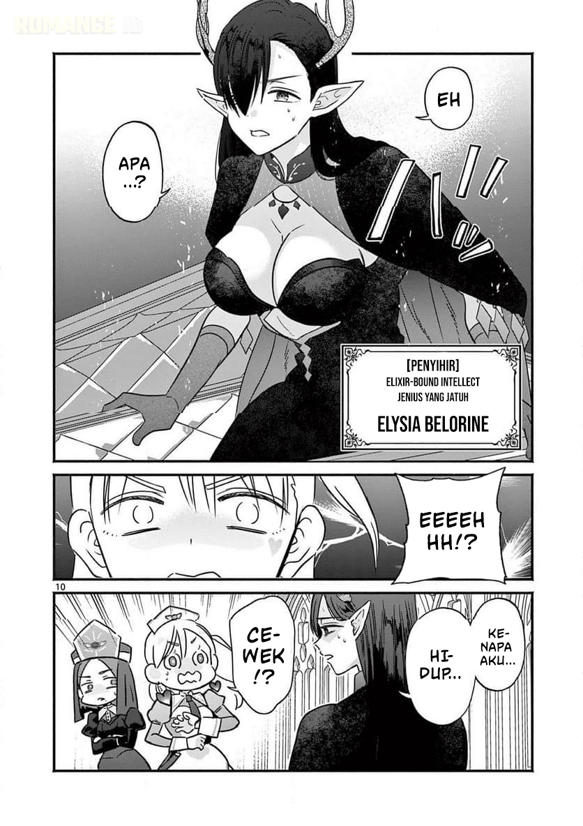 Gal Shinkan wa Resurrection ga Darui Chapter 4 - halaman 11