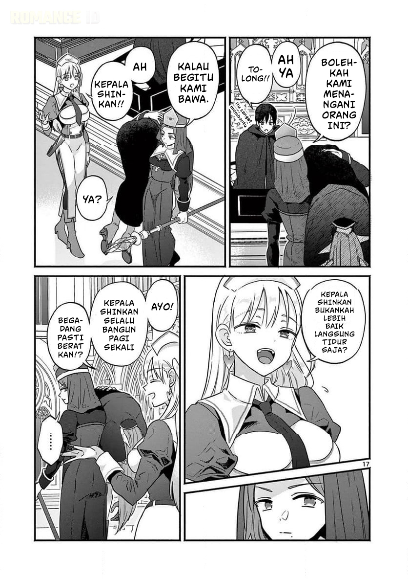 Gal Shinkan wa Resurrection ga Darui Chapter 4 - halaman 18