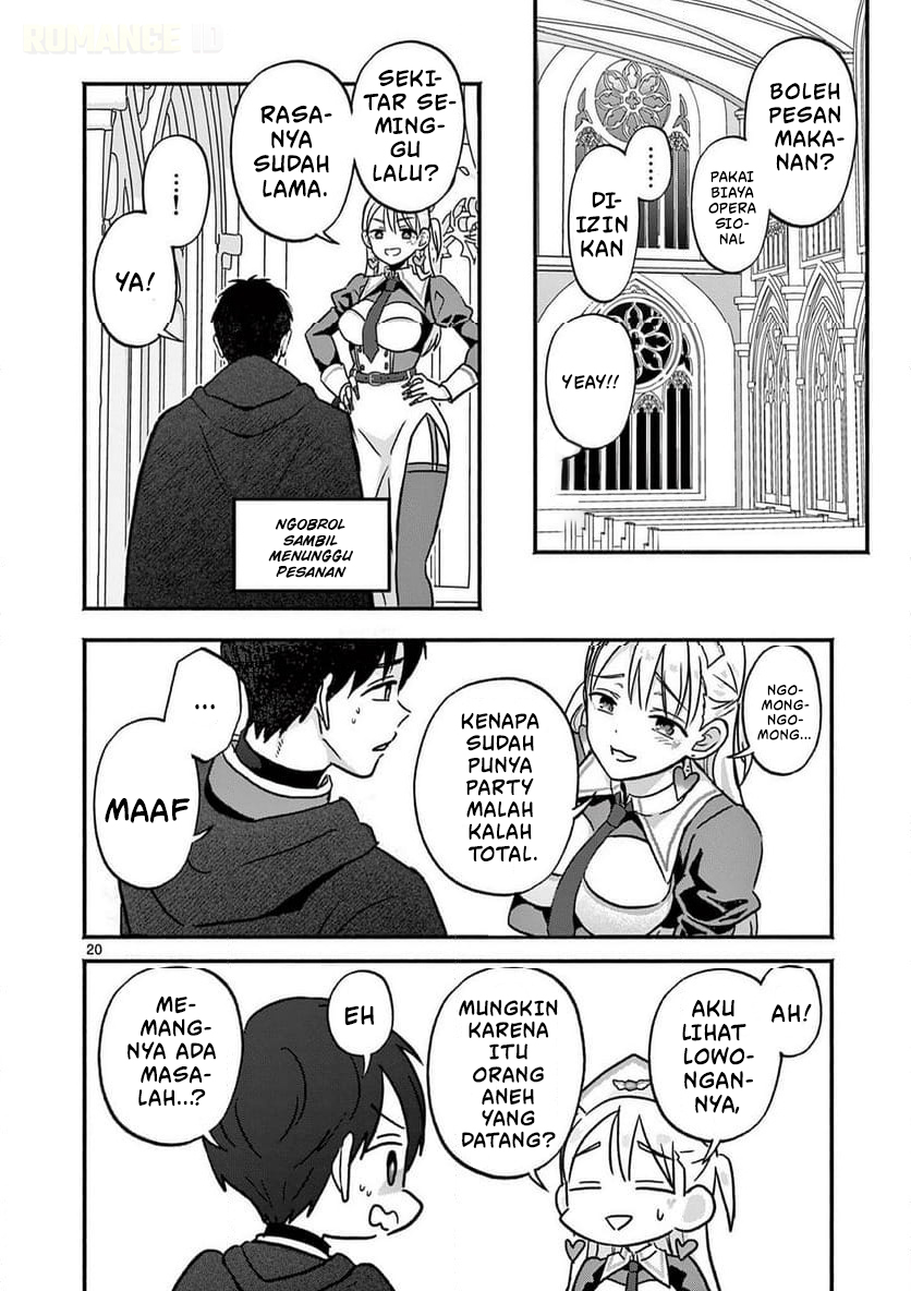 Gal Shinkan wa Resurrection ga Darui Chapter 4 - halaman 21
