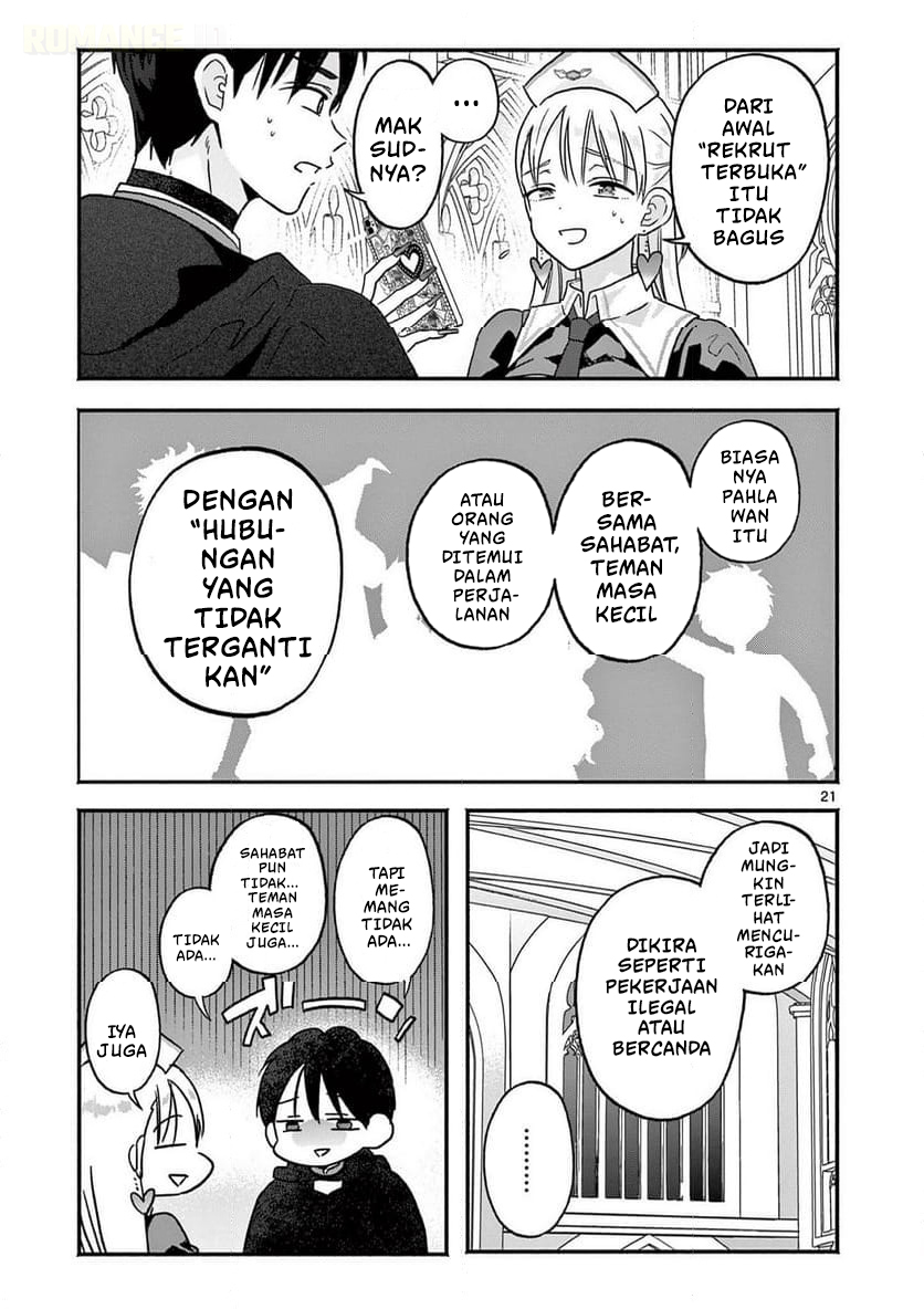Gal Shinkan wa Resurrection ga Darui Chapter 4 - halaman 22