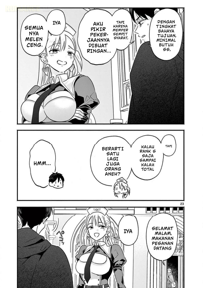 Gal Shinkan wa Resurrection ga Darui Chapter 4 - halaman 24