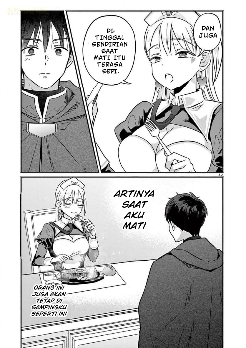 Gal Shinkan wa Resurrection ga Darui Chapter 4 - halaman 26