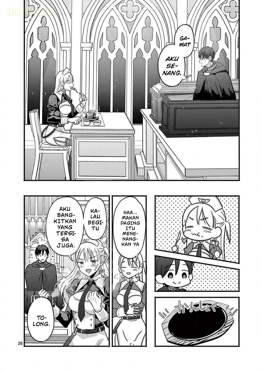 Gal Shinkan wa Resurrection ga Darui Chapter 4 - halaman 27