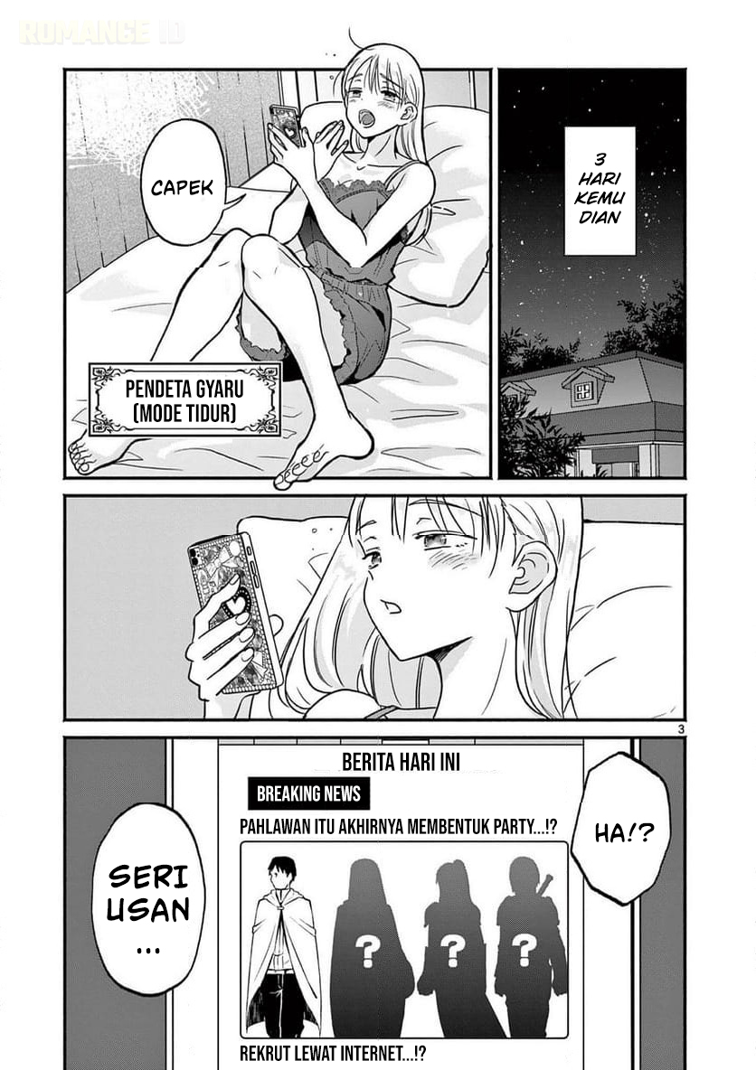 Gal Shinkan wa Resurrection ga Darui Chapter 4 - halaman 4
