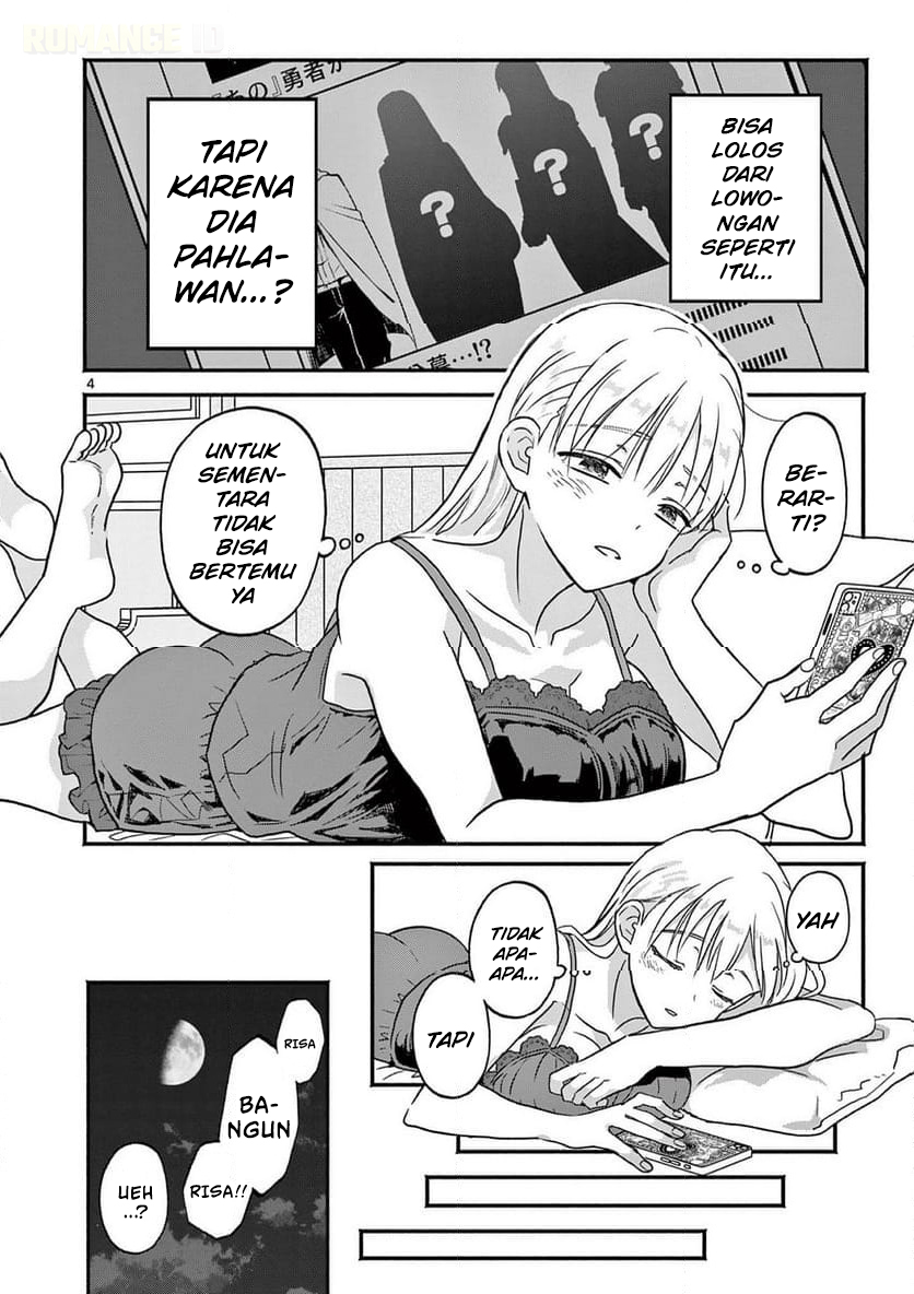 Gal Shinkan wa Resurrection ga Darui Chapter 4 - halaman 5