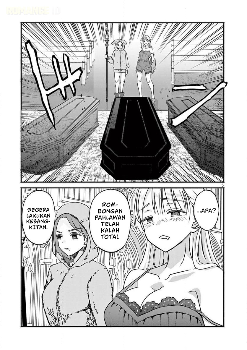 Gal Shinkan wa Resurrection ga Darui Chapter 4 - halaman 6