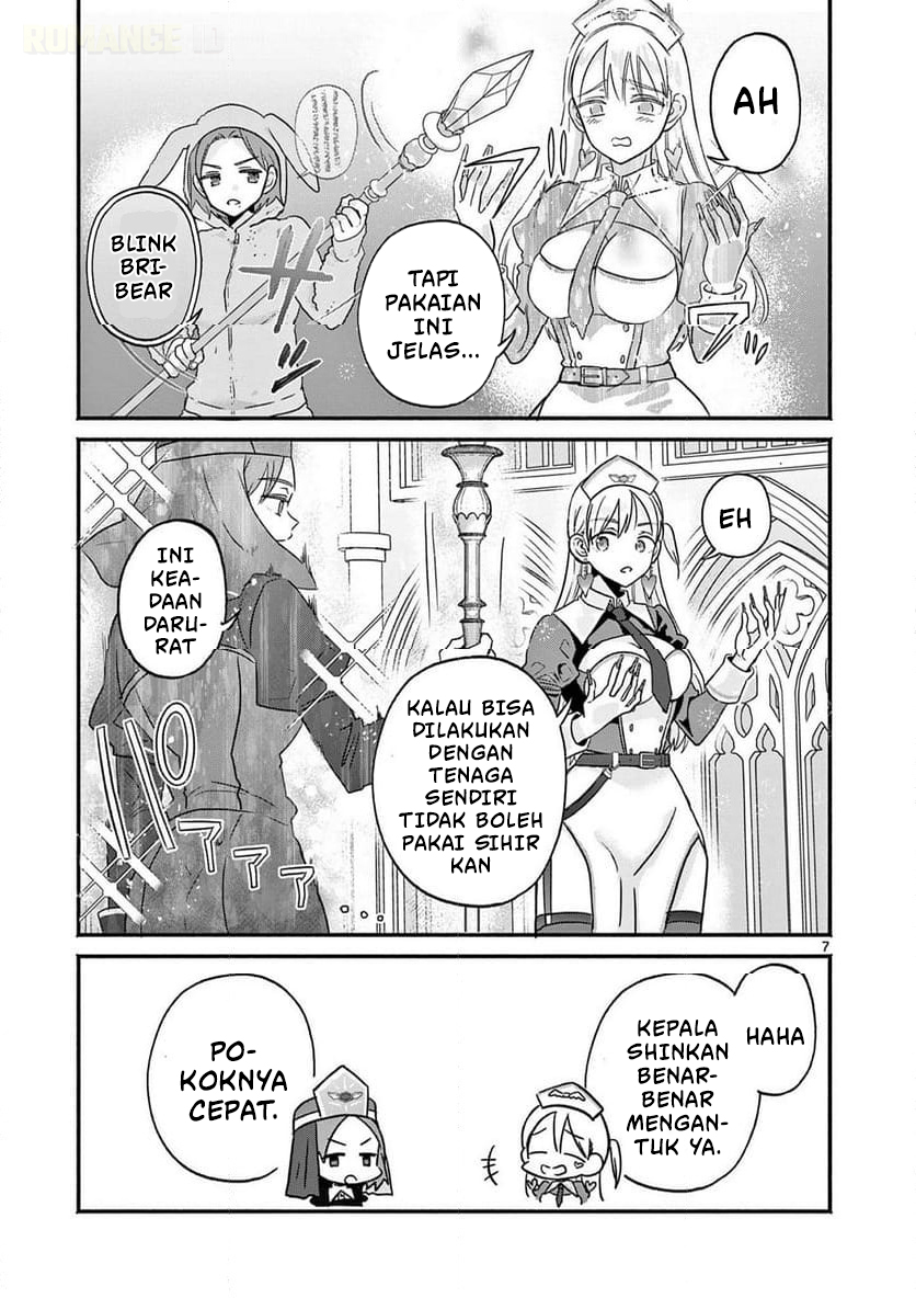 Gal Shinkan wa Resurrection ga Darui Chapter 4 - halaman 8