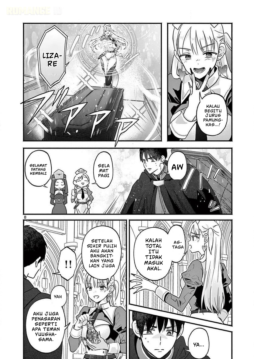 Gal Shinkan wa Resurrection ga Darui Chapter 4 - halaman 9