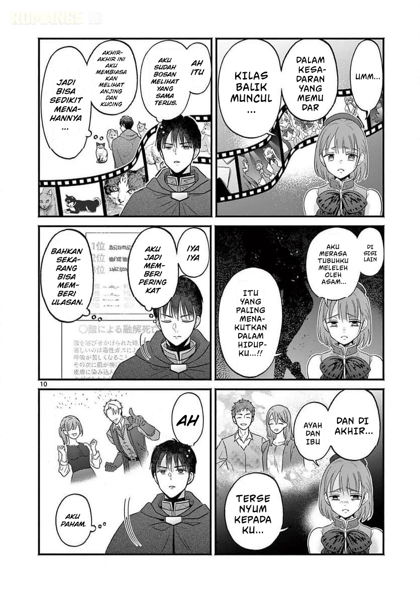 Gal Shinkan wa Resurrection ga Darui Chapter 5 - halaman 11