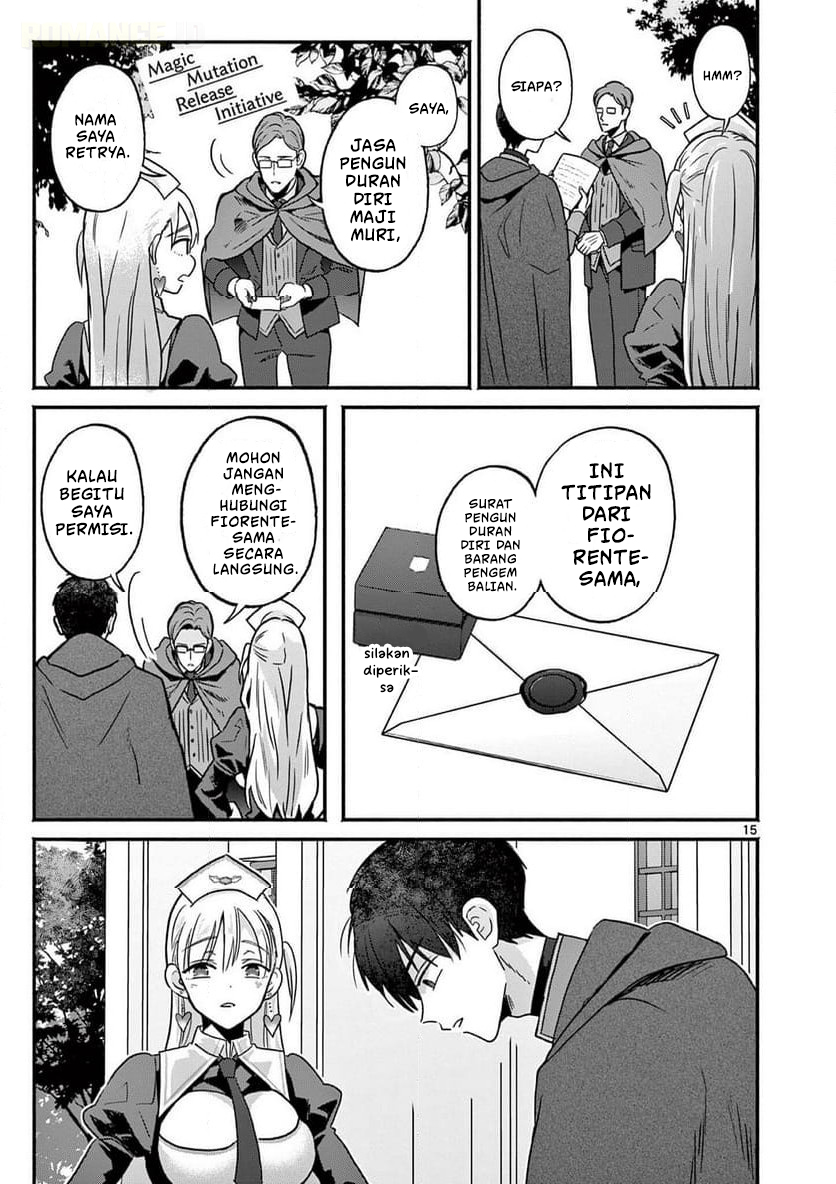Gal Shinkan wa Resurrection ga Darui Chapter 5 - halaman 16