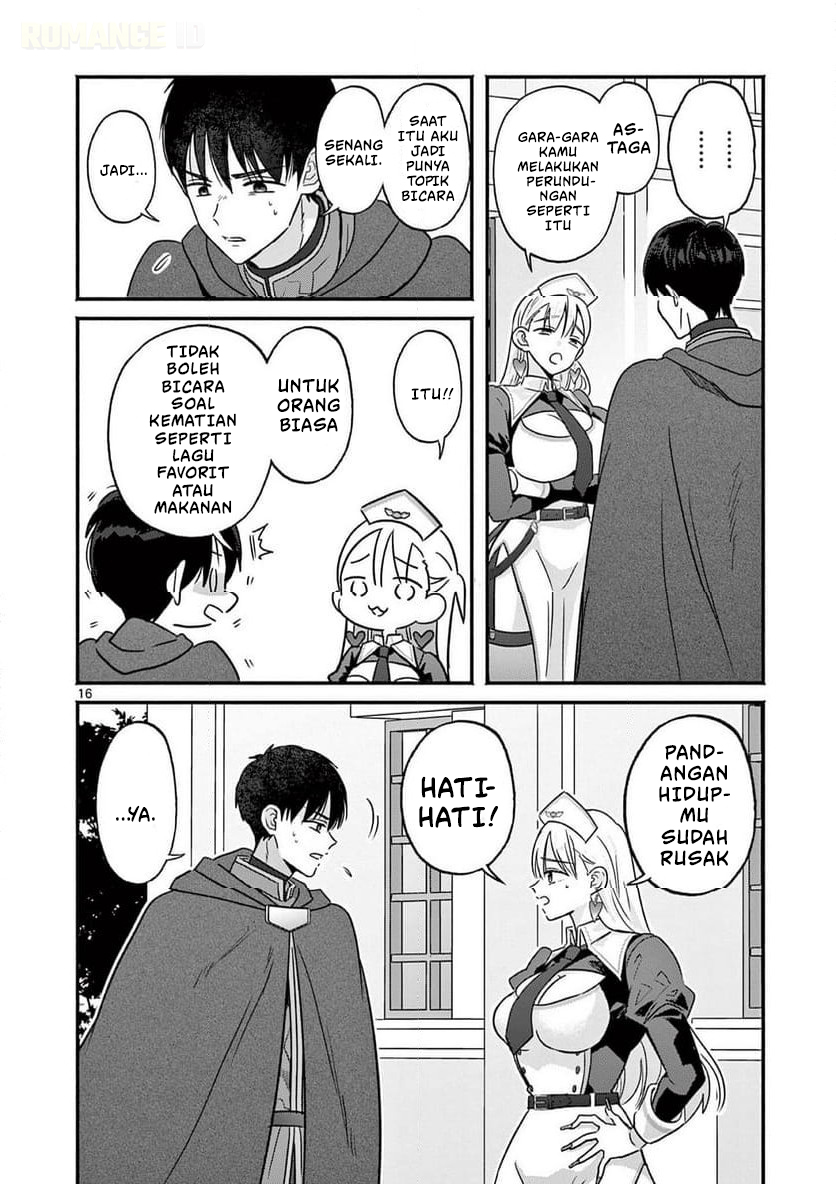 Gal Shinkan wa Resurrection ga Darui Chapter 5 - halaman 17