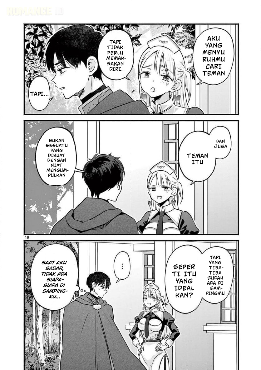 Gal Shinkan wa Resurrection ga Darui Chapter 5 - halaman 19