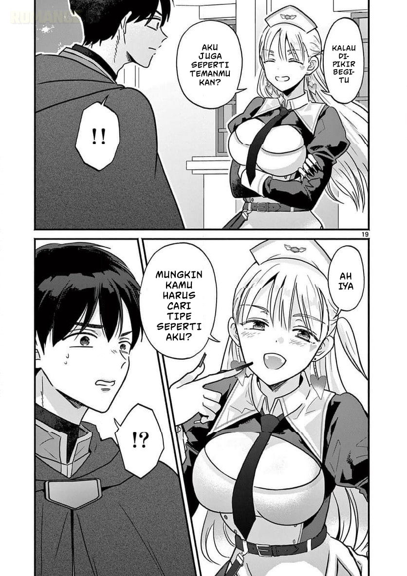 Gal Shinkan wa Resurrection ga Darui Chapter 5 - halaman 20