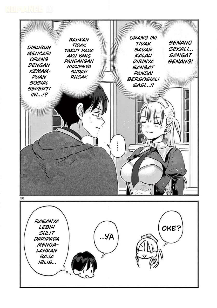 Gal Shinkan wa Resurrection ga Darui Chapter 5 - halaman 21