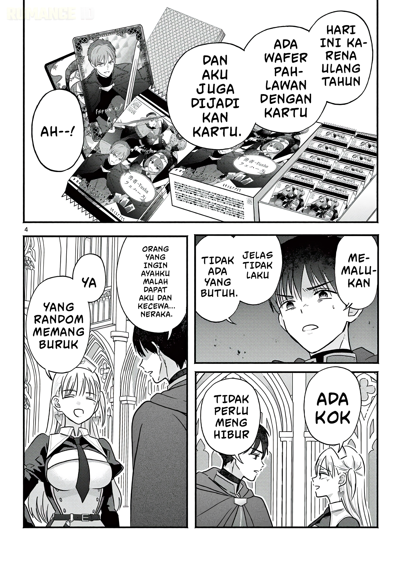 Gal Shinkan wa Resurrection ga Darui Chapter 6.5 - halaman 5