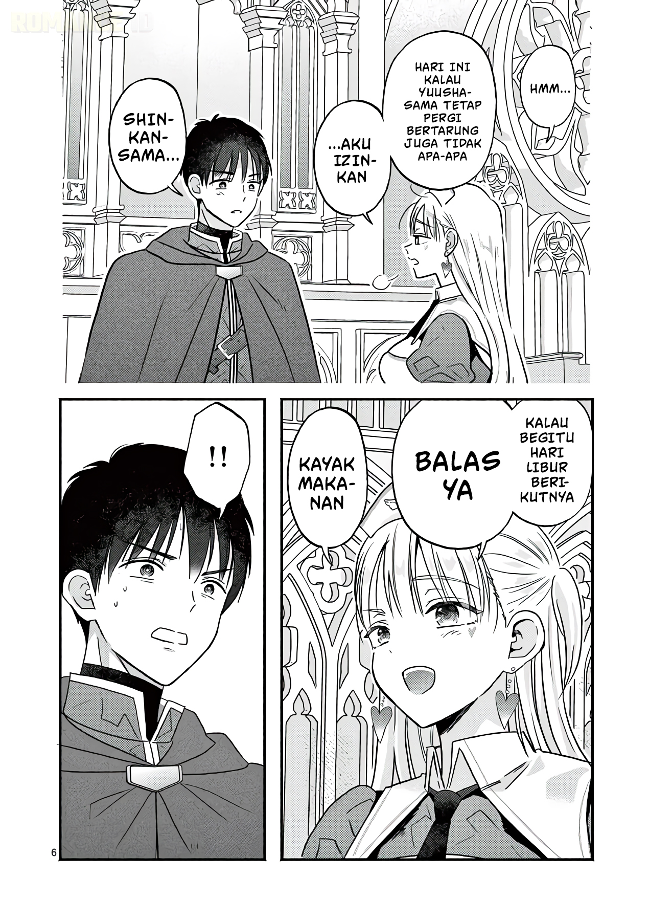Gal Shinkan wa Resurrection ga Darui Chapter 6.5 - halaman 7