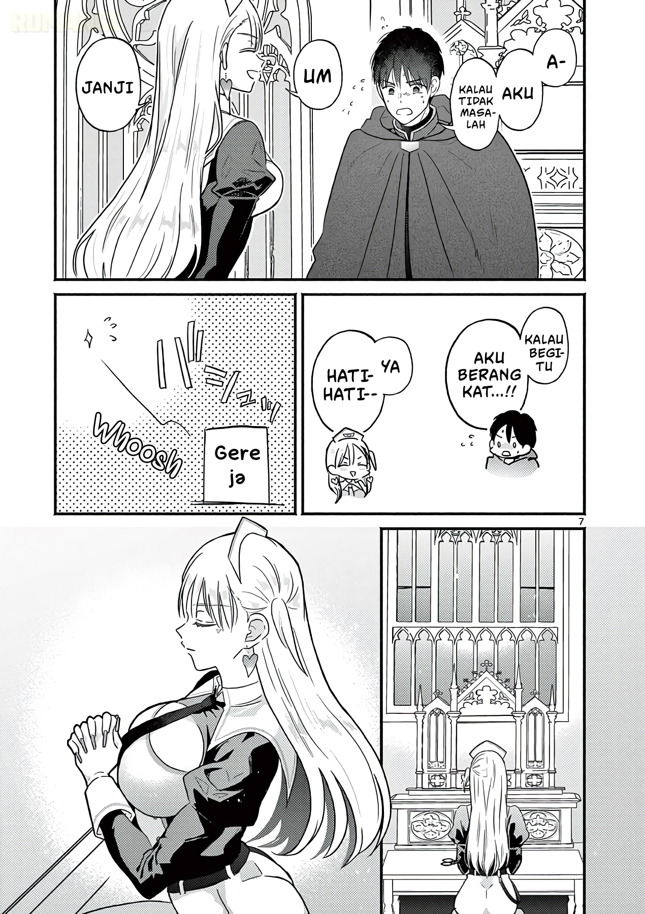 Gal Shinkan wa Resurrection ga Darui Chapter 6.5 - halaman 8